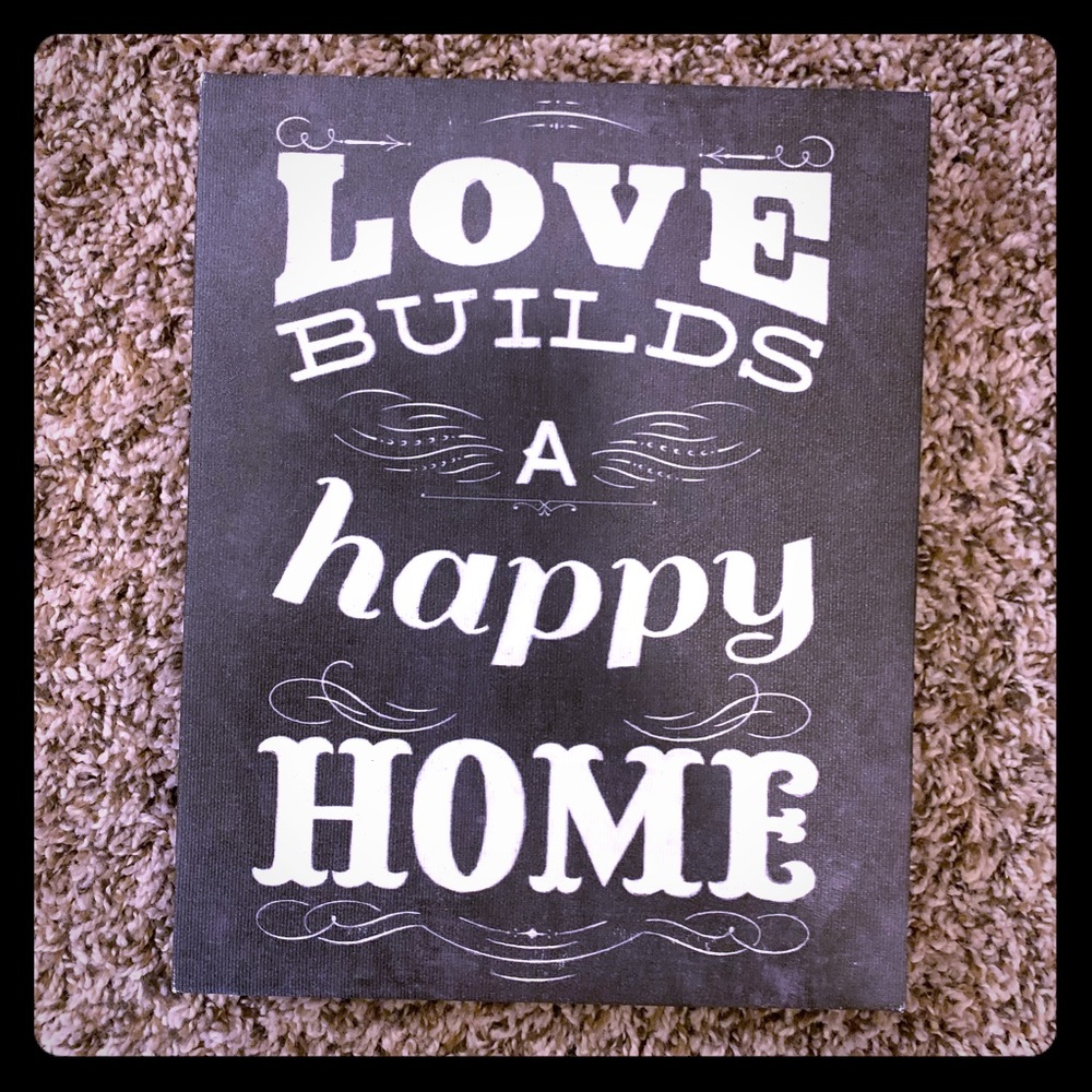 Home sign
